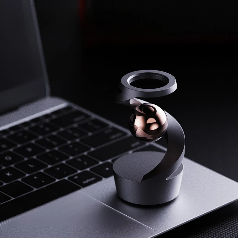 

Visual Levitation Spinner Floating Decoration for Stress Relief & Anxiety Cool Desk Toy & EDC Gadget