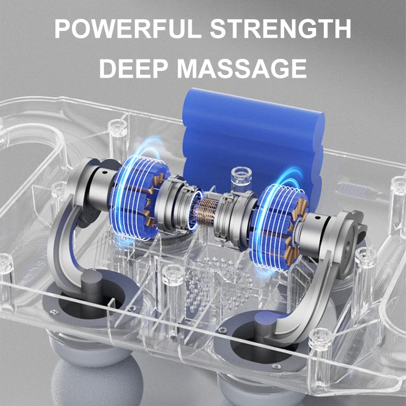 Dropshipping  Small Deep Tissue Percussion Muscle Massager Body Therapy Vibration pistolet Heat Body muscle Booster Massage