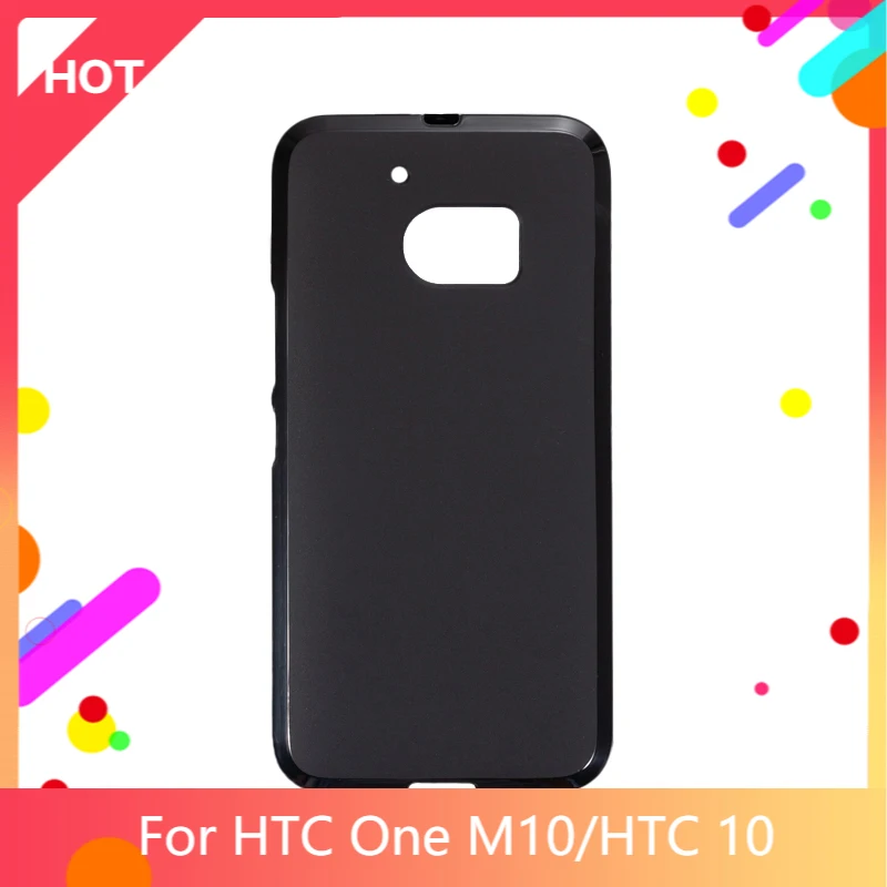 One M10 Case Matte Soft Silicone TPU Back Cover For HTC 10 Phone Case Slim shockproof