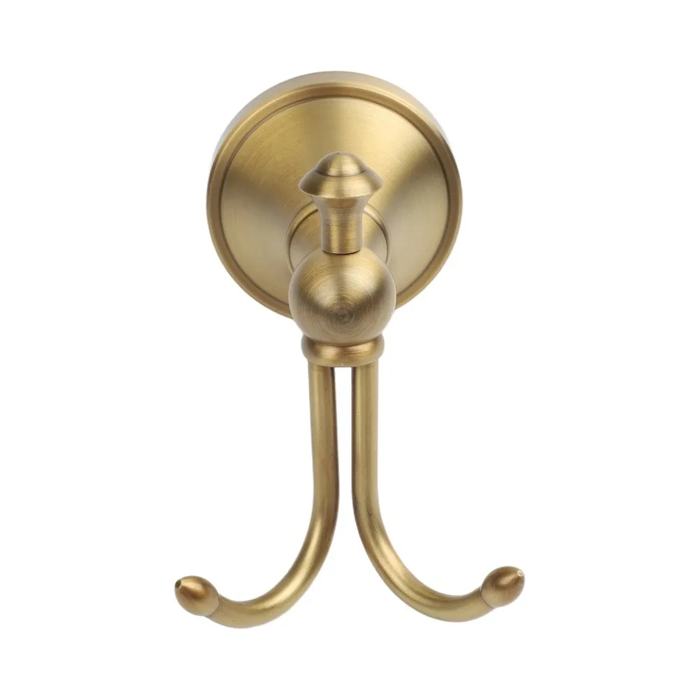 Bathroom Towel Rack Antique Brass Hook Antique Design Holder Coat Hanger Antique Finish Copper Hook Design Bathroom