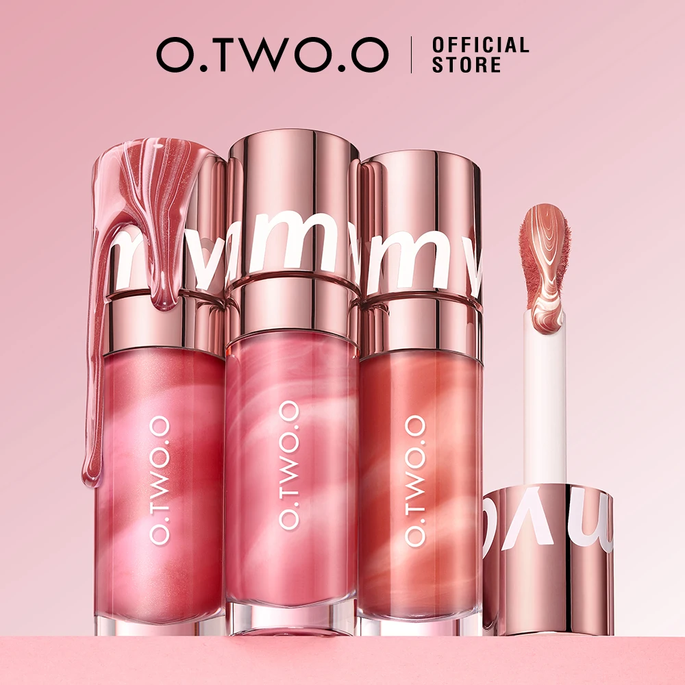 O.TWO.O Watercolor Liquid Blush Moisturizing Long Lasting Natural Silky Non-sticky Matte High Pigment Sexy Red Pink Blush Makeup