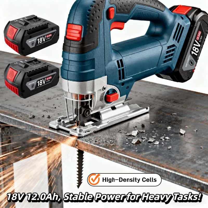 Bestseller for Bosch 18V 12Ah Battery - High-Power for Professional Impact Wrenches, Stable Output & AMPShare Compatibility!