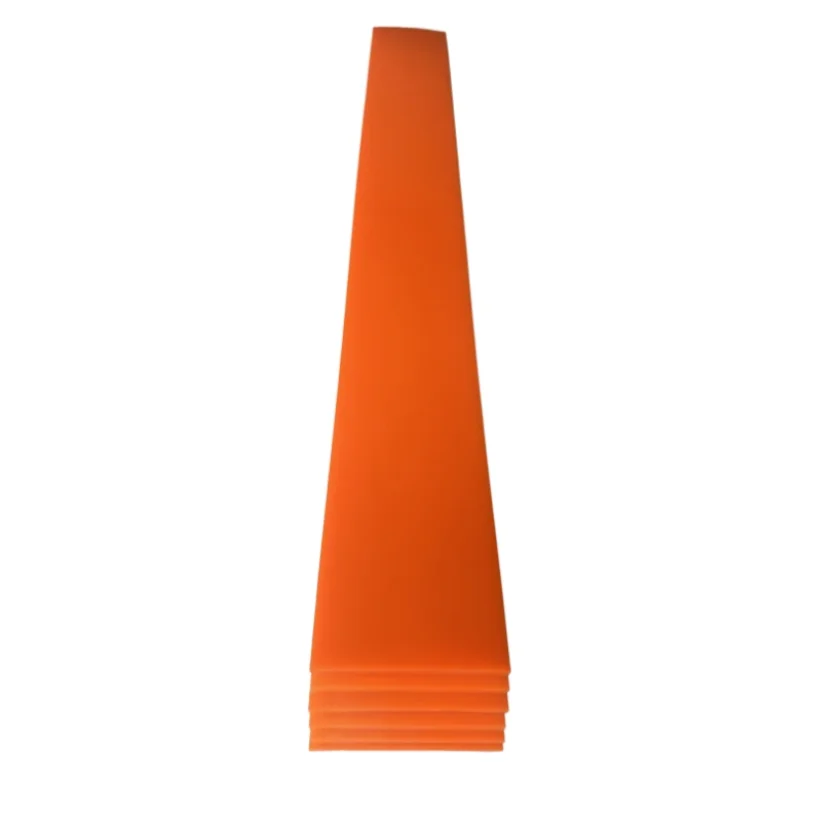 1300x25x5mm High-temperature resistant (up to 380°C)  wear-resistant pressure-resistant red silicone strip