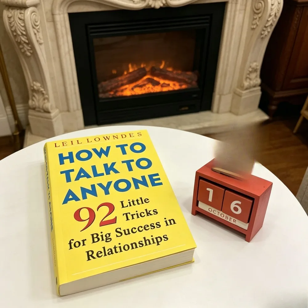 

How to Talk to Anyone Leil Lowndes Professionals English Paperback Master Social Skills 92 Proven Tricks Free Shipping