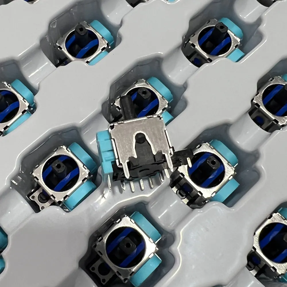 Moduł czujnika analogowego joysticka elektromagnetycznego TMR 3D do kontrolera PS5, część zamienna do ulepszenia rockerów.