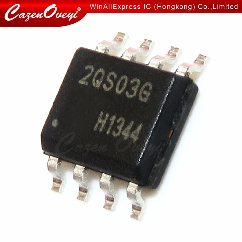 

CazenOveyi 5pcs/lot ICE2QS03G ICE2QS03 2QS03G 2QS03 SOP-8 In Stock