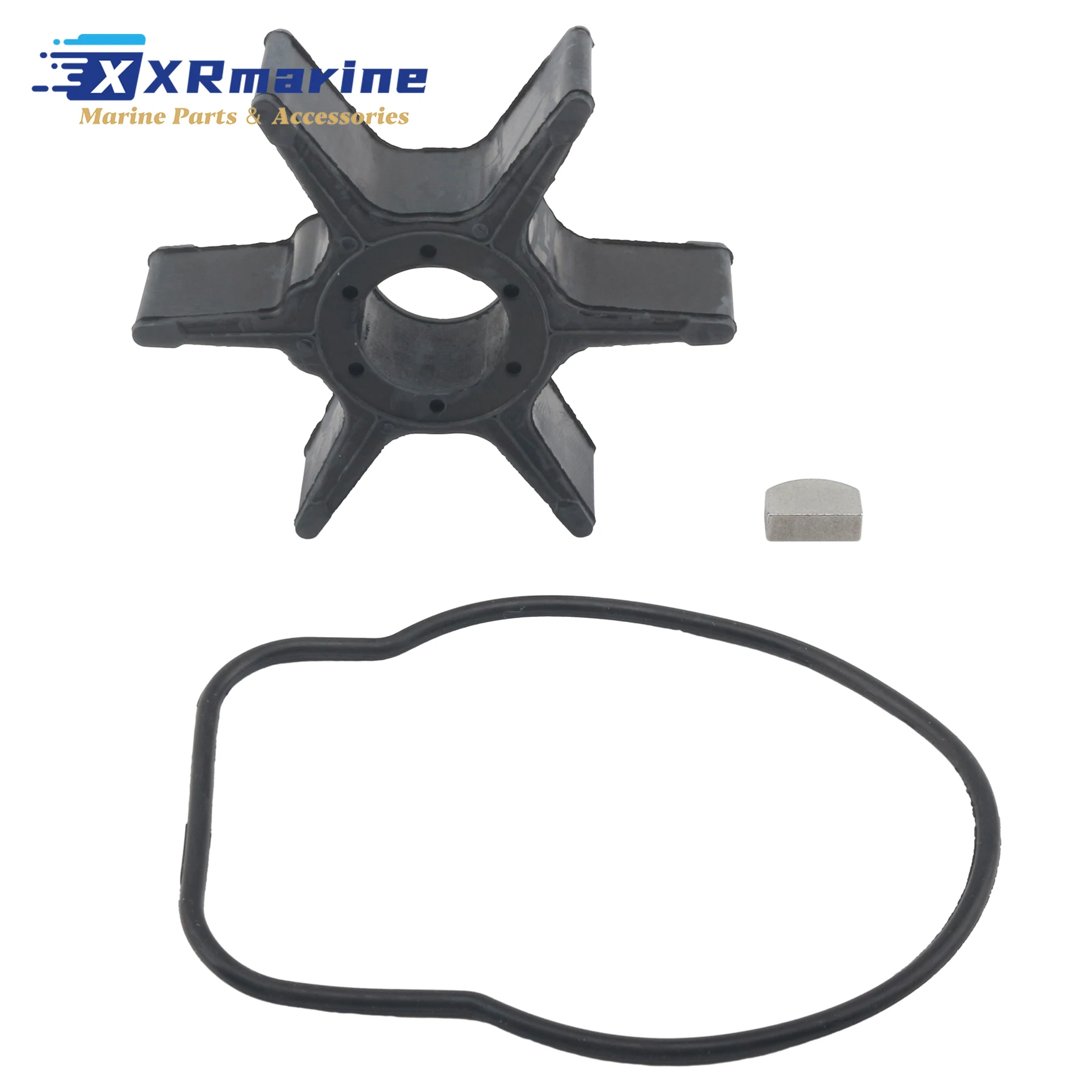 Compatible with Suzuki 4 Stroke 25HP DF25 V-Twin 2006-2014 Boat Outboard Engines Water Pump Impeller Rebuild Kit