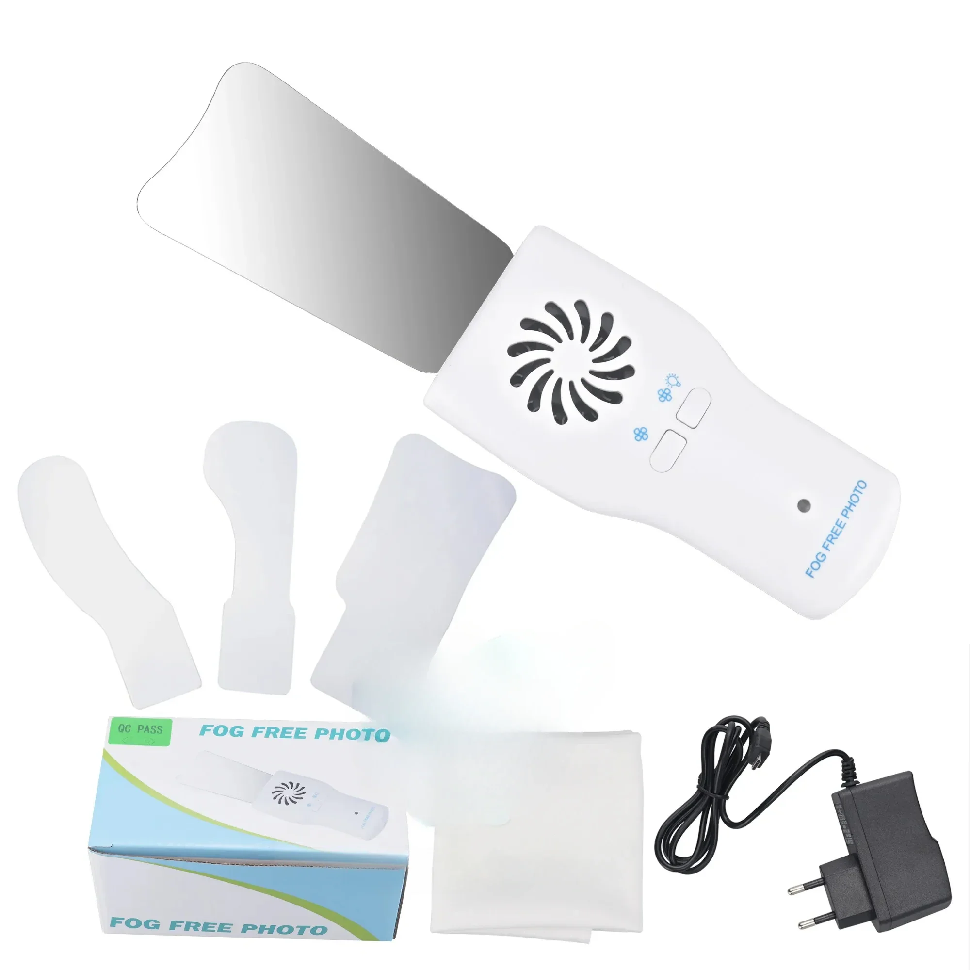 

Orthodontics LED Fog Free Photo with 4pc Mirrors /Full Medicals dentals imagings LED fog free photo mirrors stainless steel