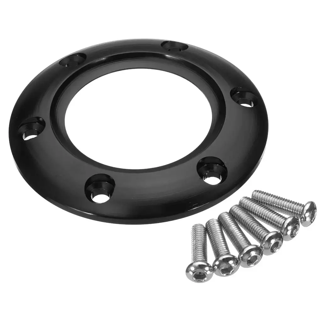 70x70x30mm Steering Wheel Horn Ring Plastic Durable Center Ring for Classic Steering Wheels for Cars