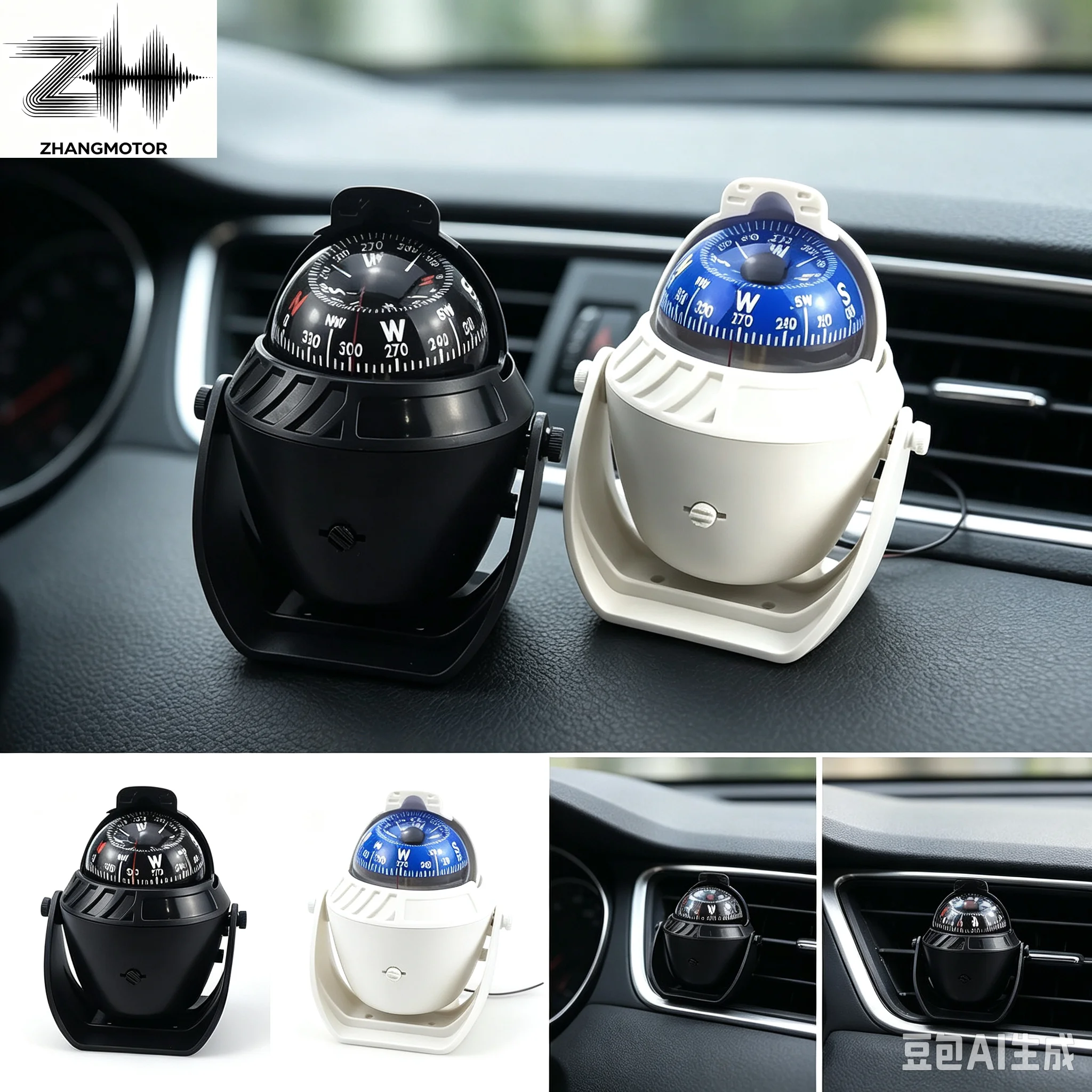 Universal Professional Car Truck Angle Tilt Indicator Balancer Backlight Slope Meter Gauge