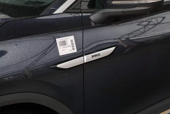 

Оригинальный автомобиль, боковое крыло, крыло, дверь, эмблема, наклейка, накладка для VW ID4.x ID6.x CROZZ PRO 2021-2025 годов, логотип