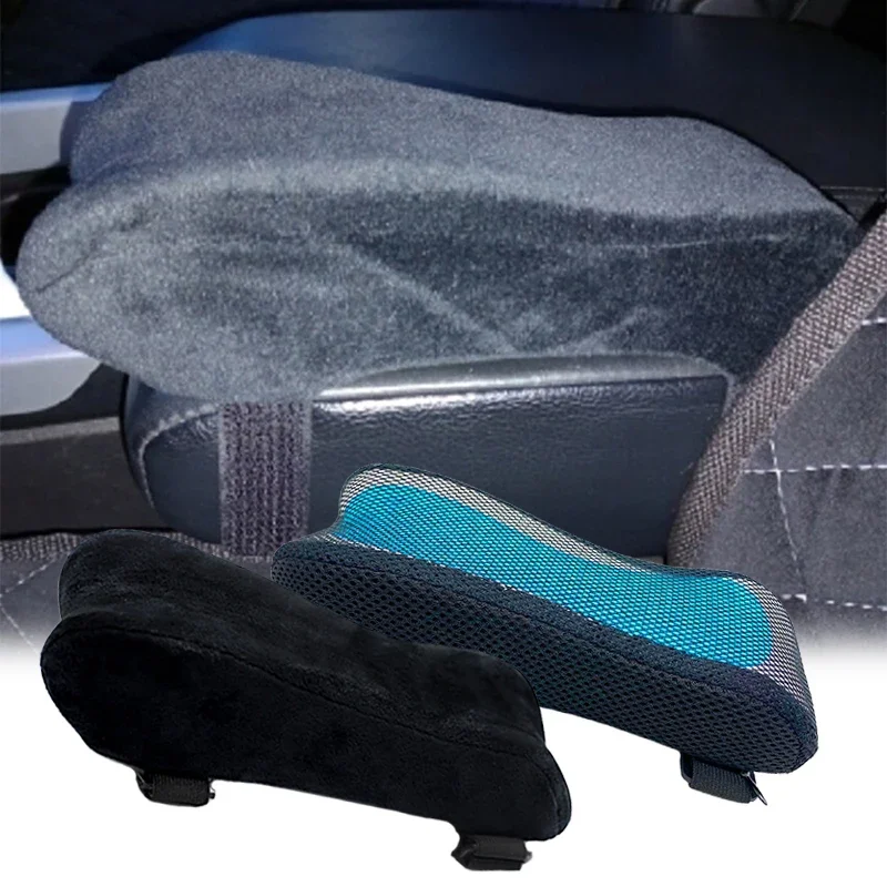 

Car Armrest Memory Foam Pads Hand Cushion Elbow Pillow Comfortable Support Mat Home Office Game Chair Auto Accessories Interior