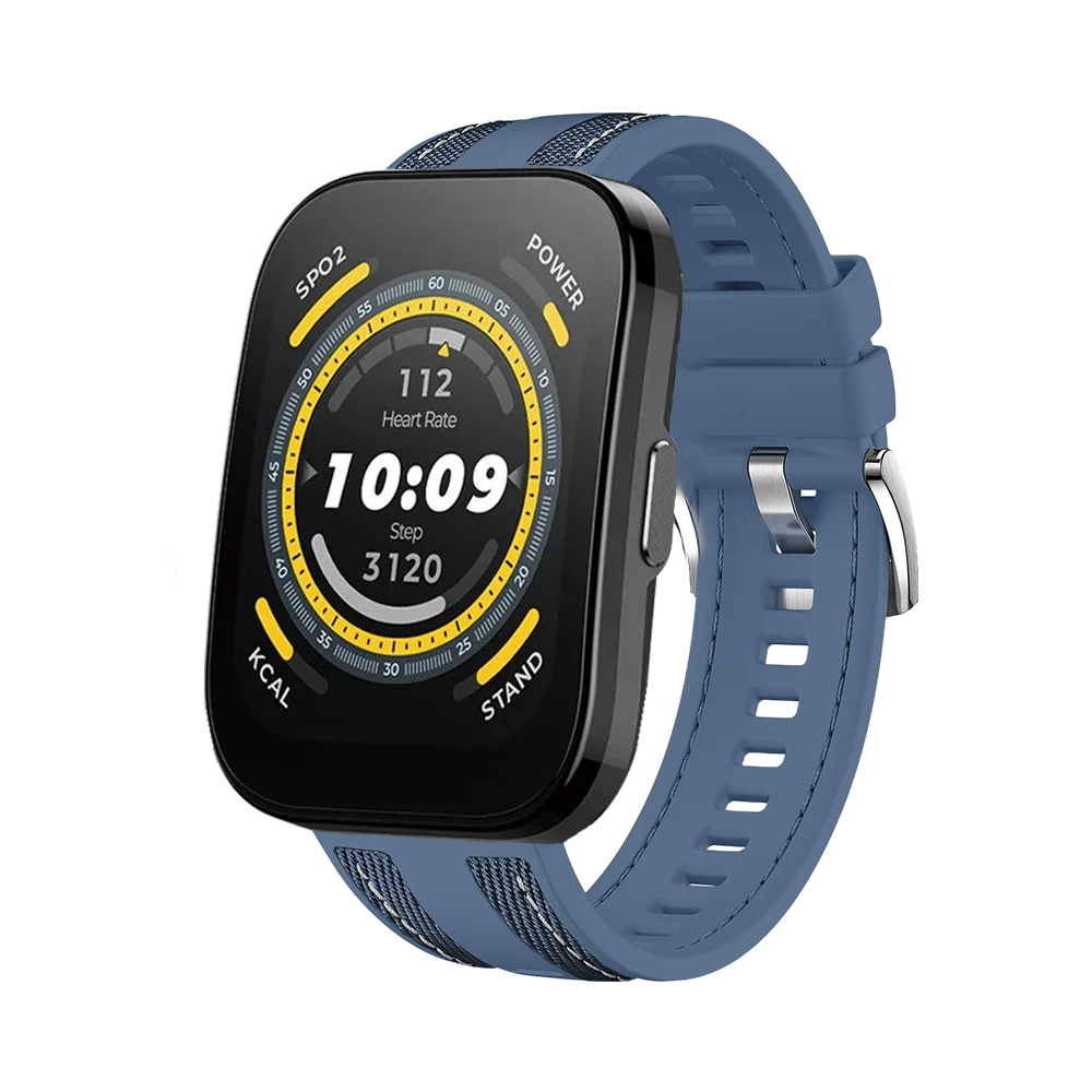 Bracciale da 22 mm compatibile con Amazfit BIP 5 46 mm BIP 5 Unity 49 mm Cheetah Pro 47 mm cinturino traspirante per Amazfit Balacne GTR 3 4