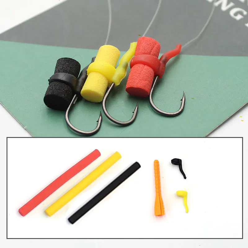 

Carp Fishing Kit Zig Rig Foam Floating Pop Up Boilies Carp Bait Hooklink For Carp Fishing Feeder Tackle Equipment Accessories