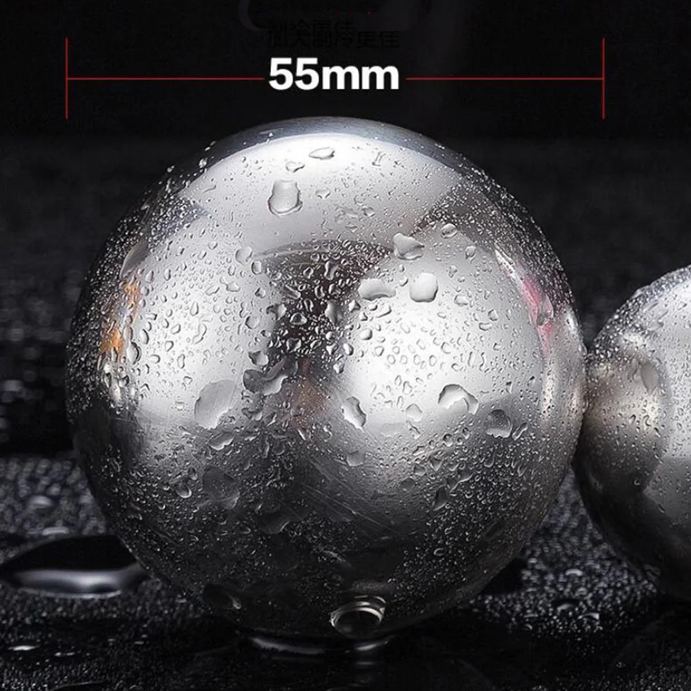 

whisky stone ice stone Stainless Steel whisky rocks stone Ball