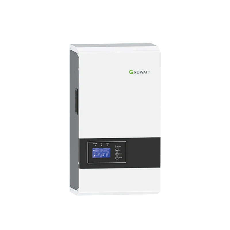 

【specialized】Growatt HVM-G2 Off-grid Solar Inverter SPF 3000~6000T 48V 3KW/6KW Single Phase DC/AC Pure Sine Wave 94% Efficiency