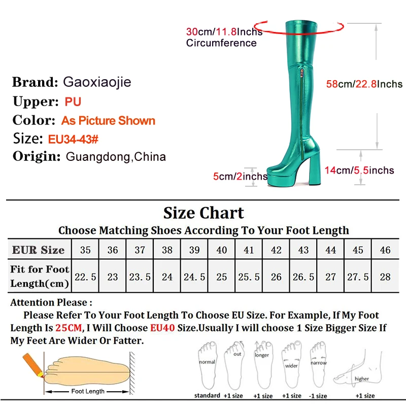 Slim Thigh High Boots Women Thick Heel Heels 2024 Pink Leather Elastic Long Boots Europe And America Platform Square Toe Shoes