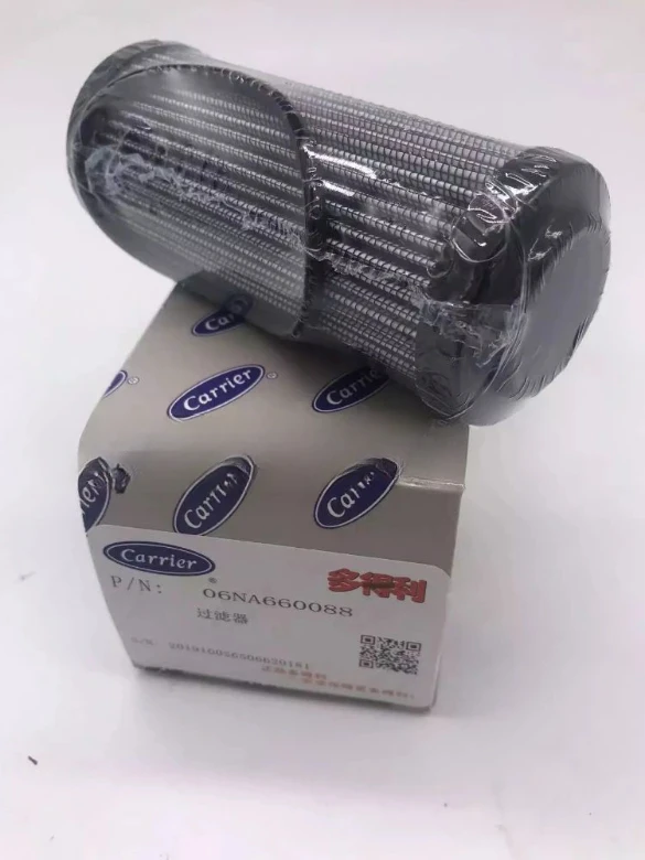 Reemplazo de compresor de tornillo HVAC 06N, filtro de aceite interno de portador, 06NA660028