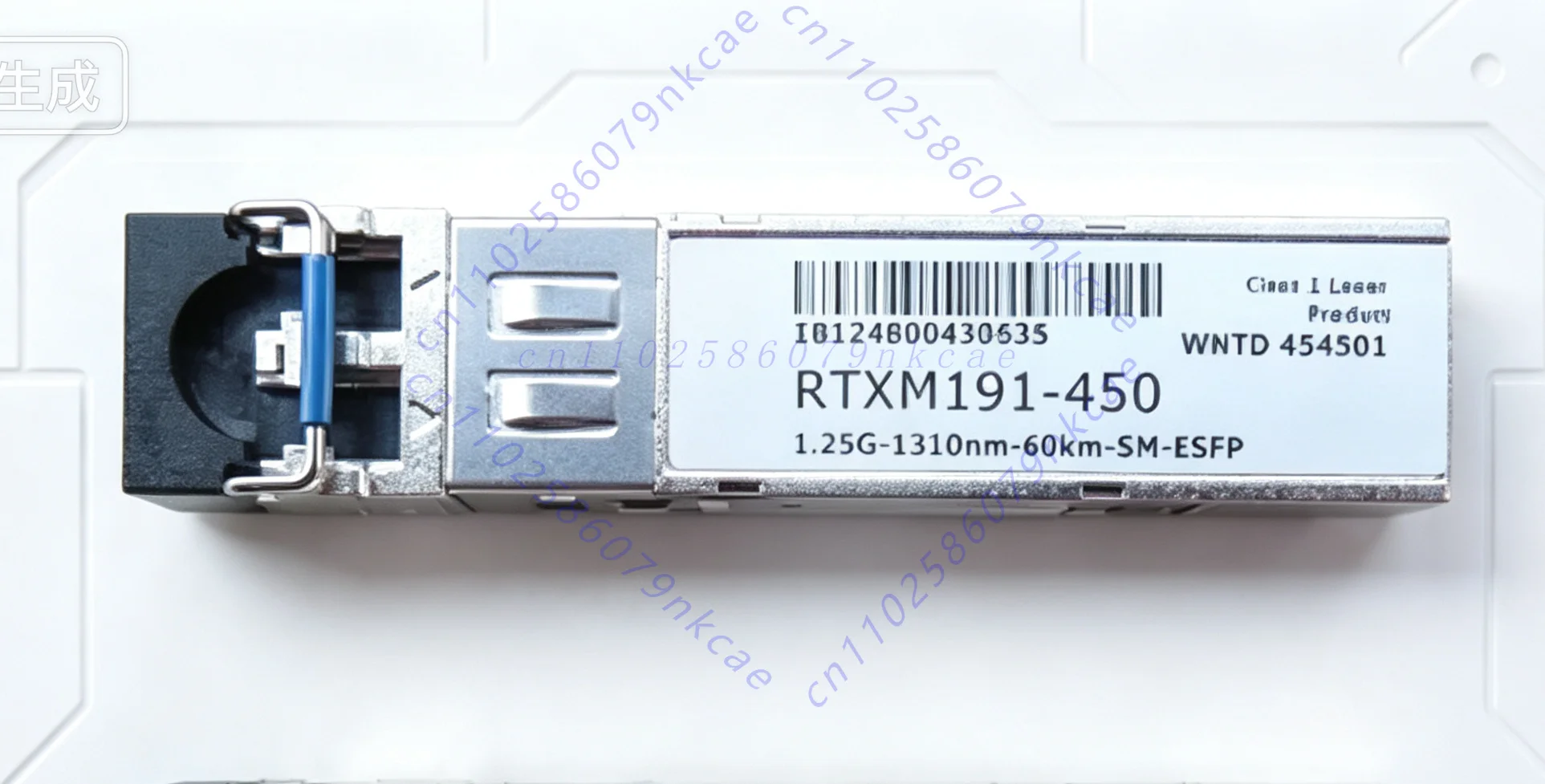 1.25G SFP Transceiver for WTD RTXM191‑450 1310nm 40KM Optical Module