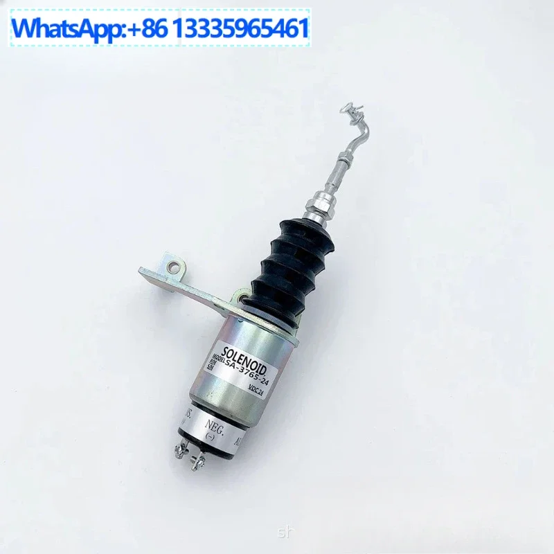 

Электромагнитный клапан пламени дизельного двигателя SA-3765-12V/24V, переключатель пламени экскаватора