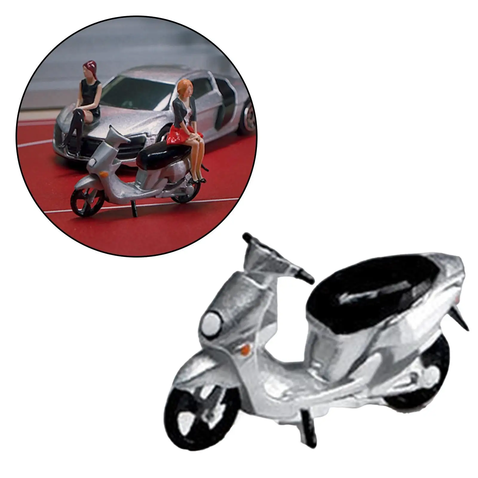 1:64 Schaal Motorfiets Model Mini Decoratie Collectible Professionele Speelgoed Motor Model voor Kinderen Leeftijden 6 7 8 9 10 11 12 +