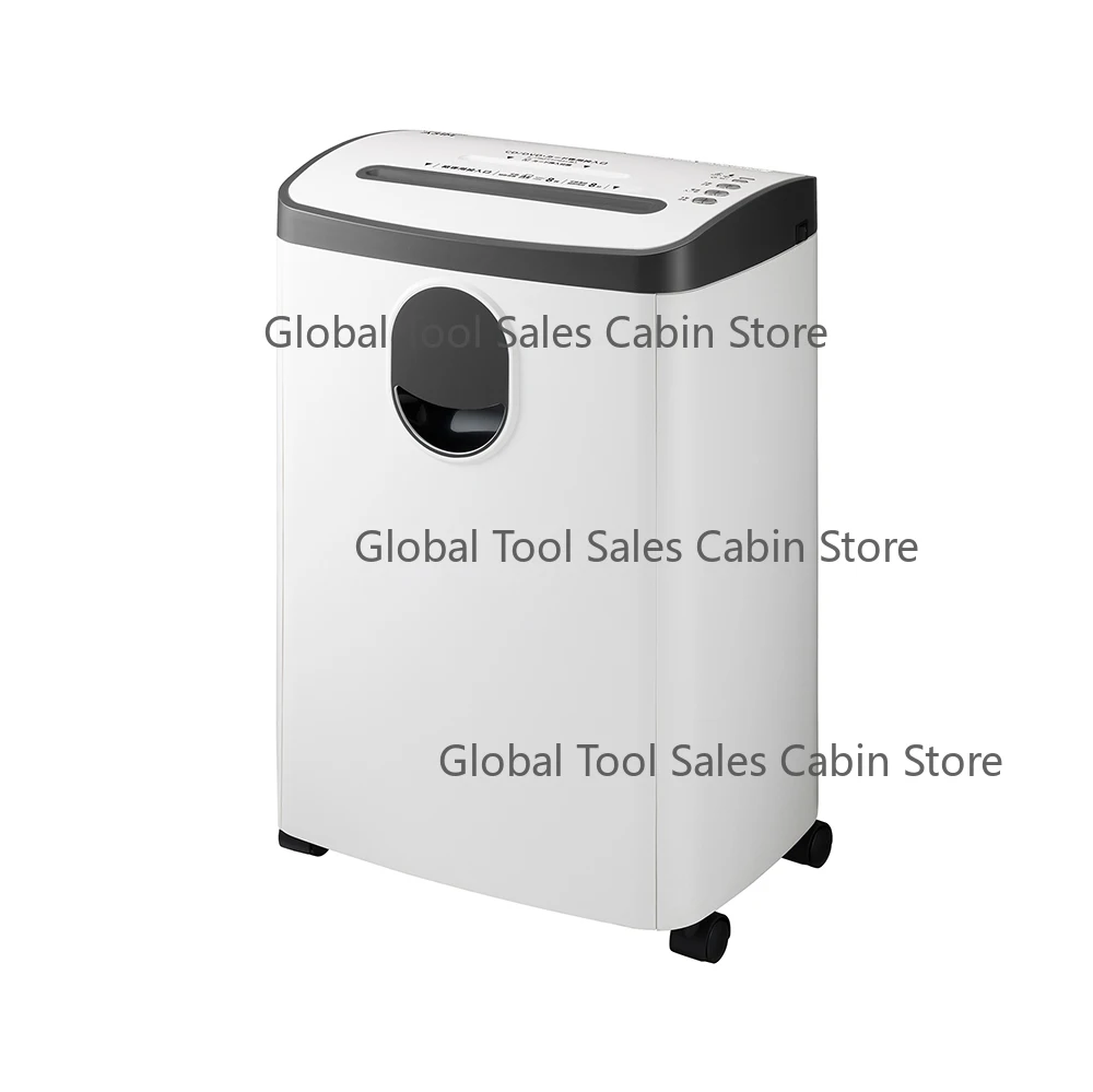 P4 High Quality Paper Shredder 12Sheets 20L 4*27mm Suitable for Financial Institutions to Shred Sensitive Waste Documents