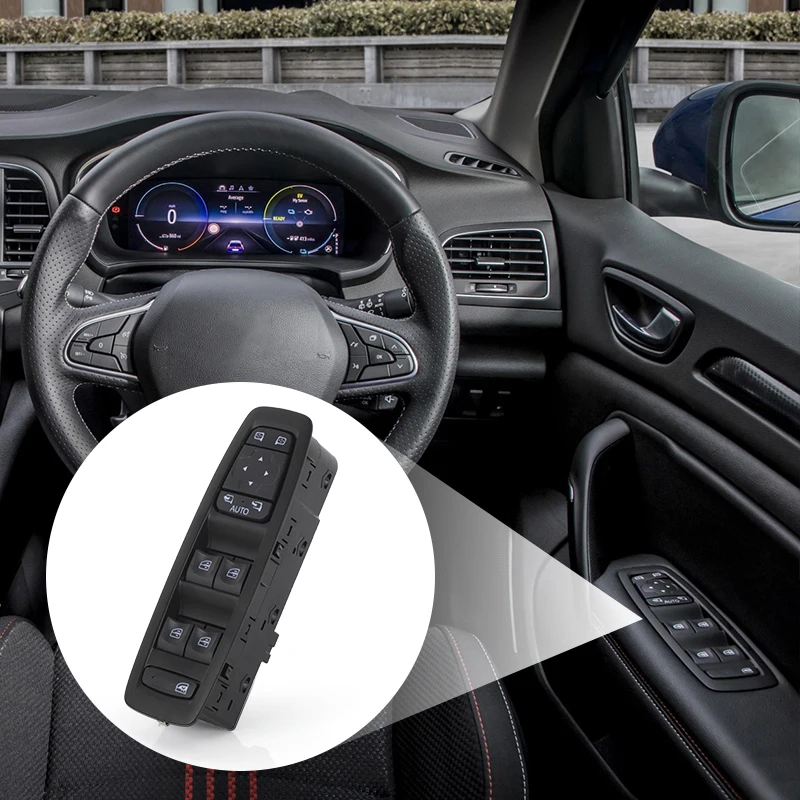254012952R Power Window Switch for Renault Megane 4 Kadjar Grand