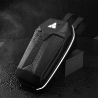 Portable Electric Scooter Bag Skateboard EVA Hard Shell Waterproof Built-in Compartment Storage Bag for Xiaomi M365