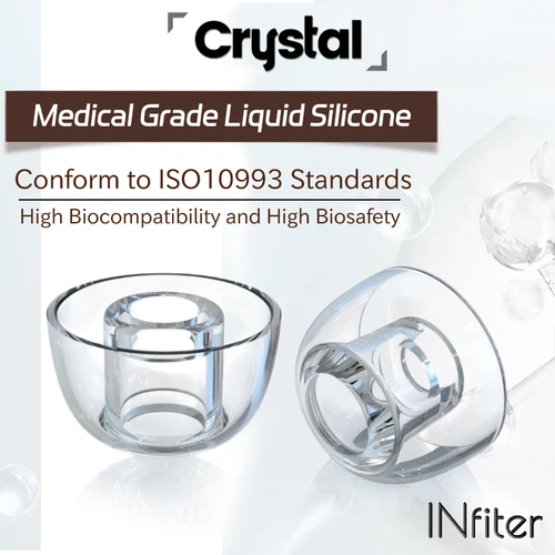 Infiter Crystal Para Auriculares Sony Wf1000Xm4 1000Xm5,