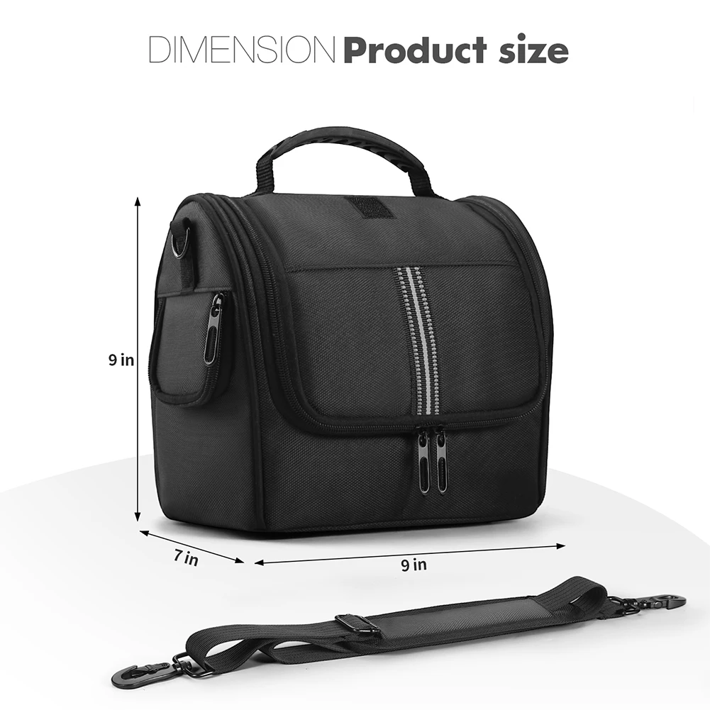 حقيبة حمل من القماش لـ Anker 521/C300/C300DC حافظة واقية مقاومة للماء ومضادة للسقوط مع مقبض حزام الكتف #6