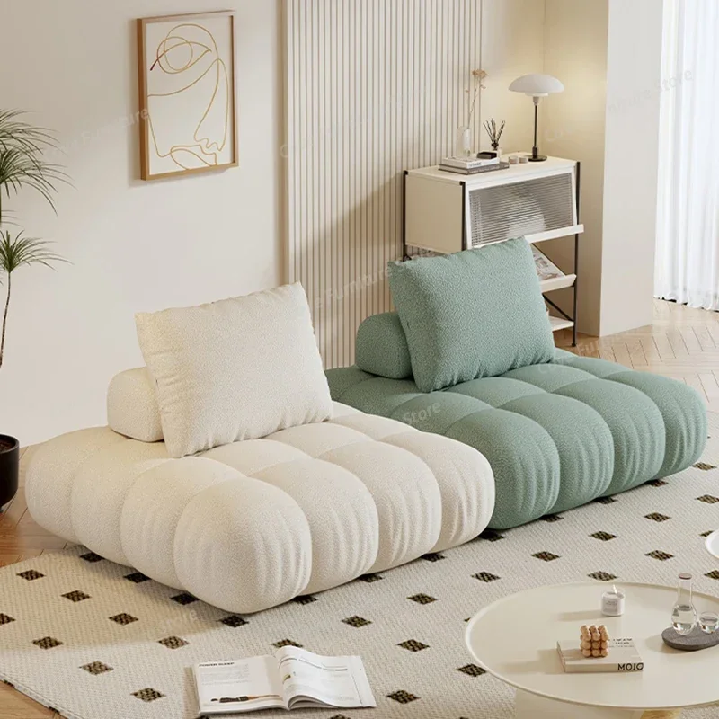Canapés de designer pour petits salons, canapés d'angle de bureau confortables, canapés d'appoint de luxe, meubles de salon relaxants pour jardin