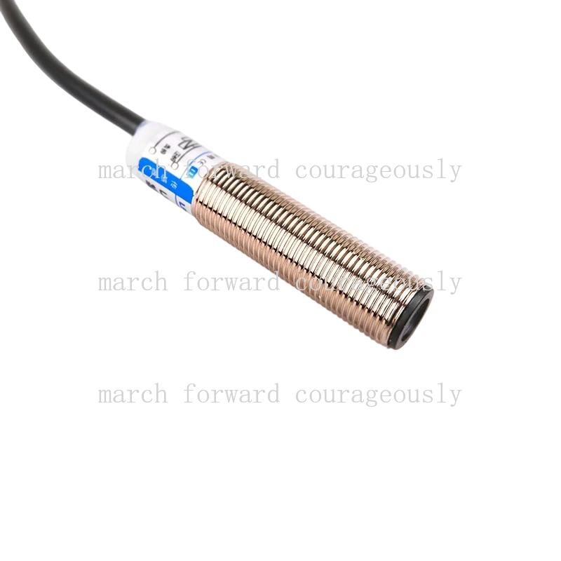 20-meter distance M12M18 laser cross-line photoelectric induction switch sensor E3F-20C/20L visible light
