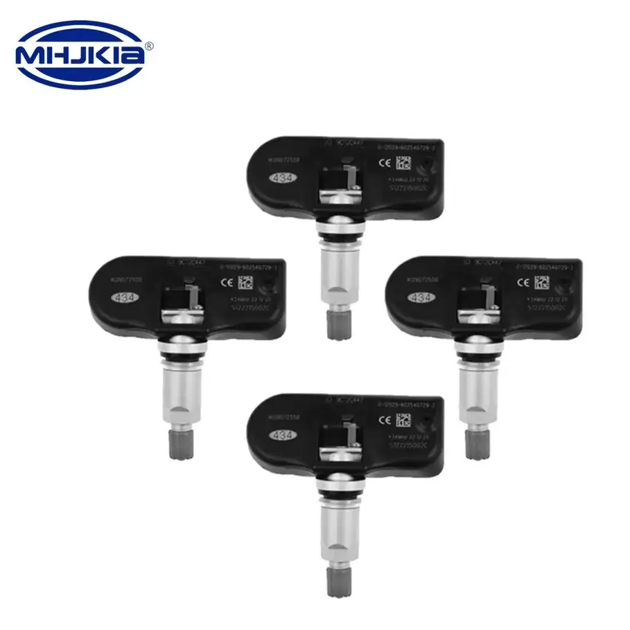 

1K0907255B Car TPMS Tire Pressure Sensor 434MHZ For VW Volkswagen Passat B6 2006 2007 2008 2009 2010 2011 Automobiles Spare Part