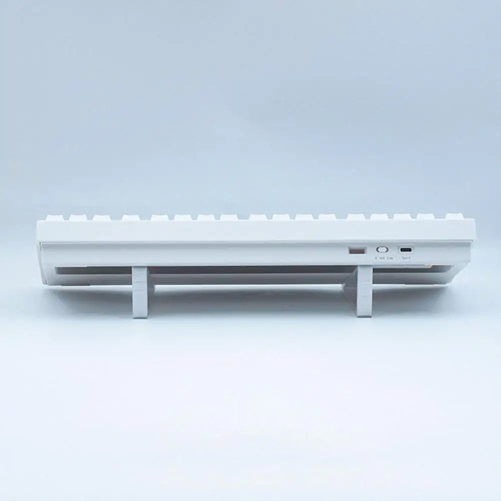 Plastic Keyboard Rack Stable Load-bearing Keyboard Rack Ergonomic Keyboard Riser Stands for Home Office Desk Non-slip 20 Degrees