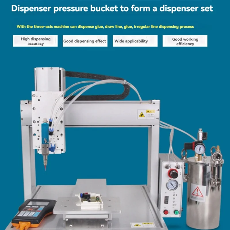 

AB41-MY-228 Suction Type Single Liquid Valve Single Component UV White Latex Silicone High-Precision Dispensing Valve