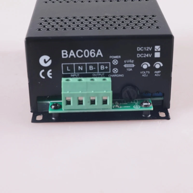 BAC06A Battery Charger Generator Automatic Manual Switching With Floating Charge Battery Charger