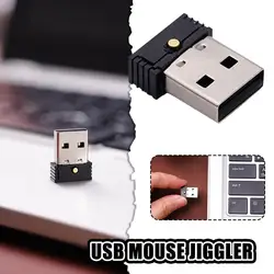 Nowy niewykrywalny automatyczny Mover z portem USB Wiggler do laptopa sprawia, że komputer nie śpi, symuluje ruch myszy