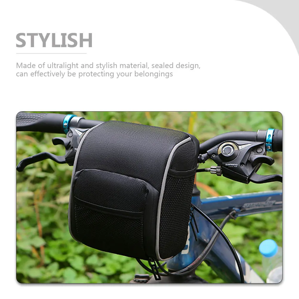 

Bike Frame Bag Waterproof Outdoor Cycling Front Frame Pouch Large Capacity Portable Bike Phone Storage Bicycle Accessory