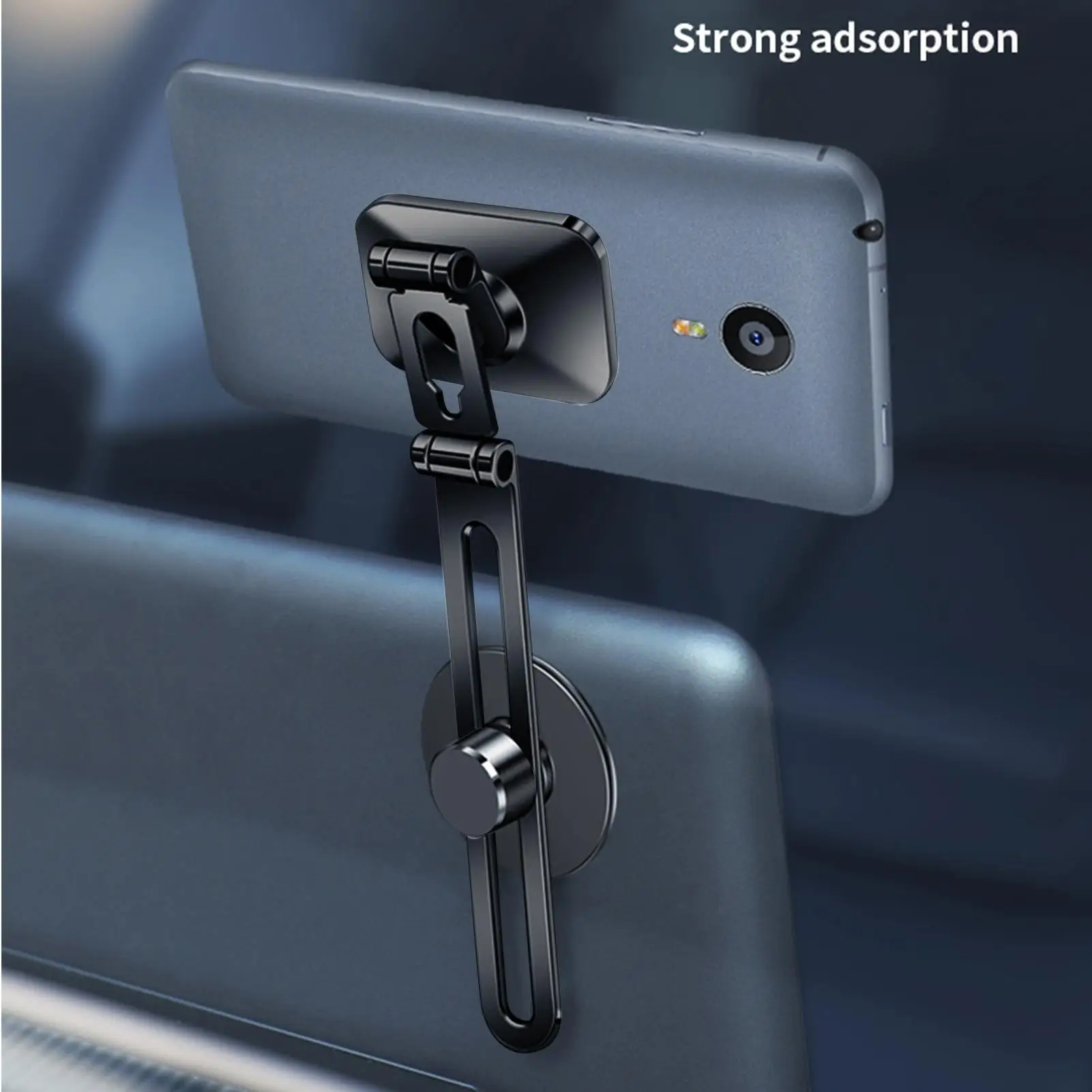 

Magnetic Car Phone Holder Magnetic Car Phone Mount Adjustable Rotating Strong Holder For Auto Truck Men Safe Driving Women
