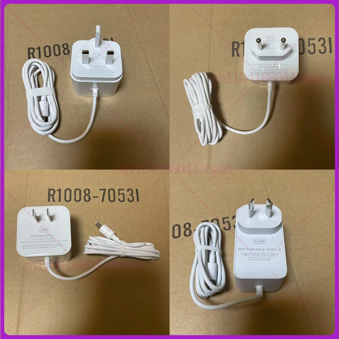 1PCS Eu Us Saa Bis …