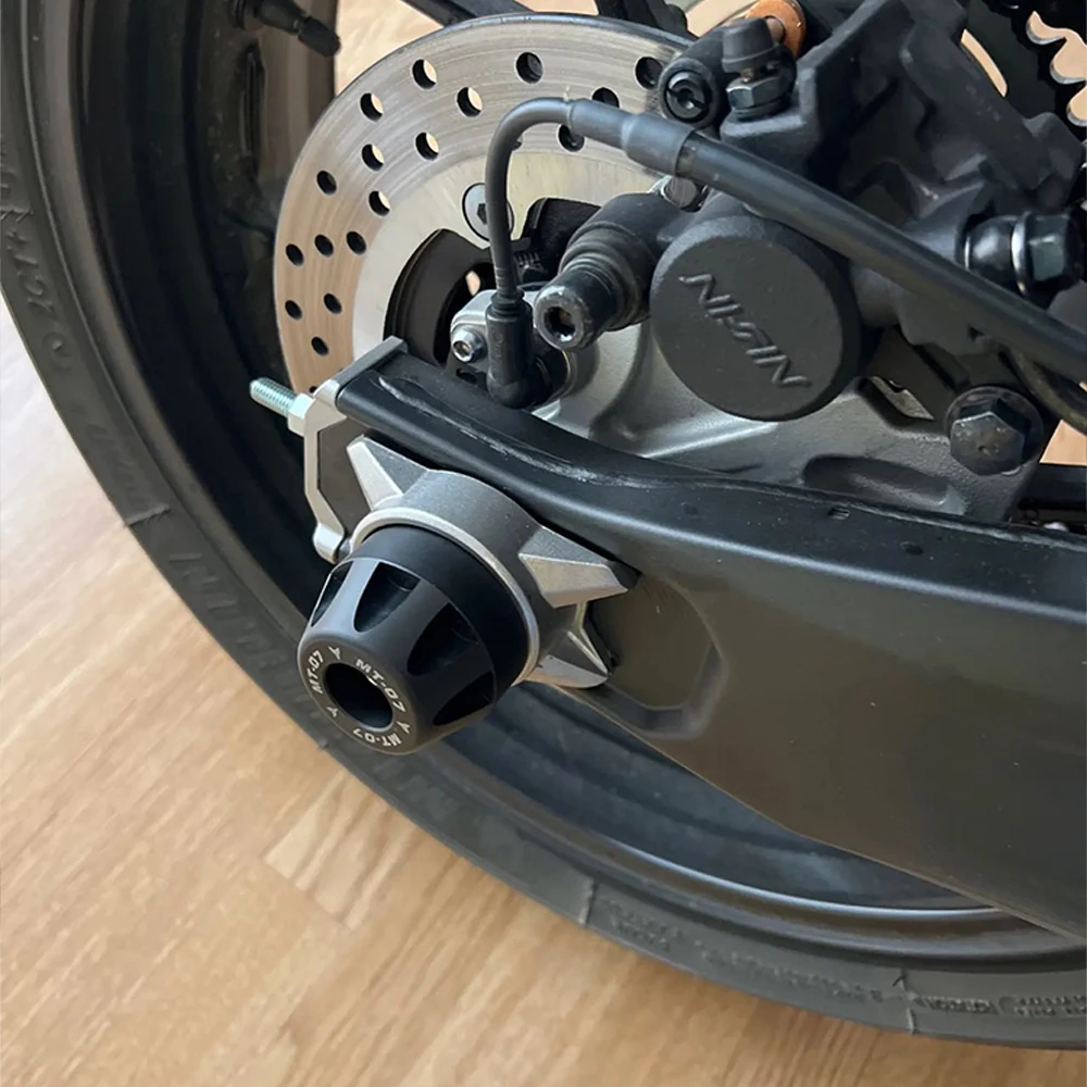 Ślizgacz zderzeniowy tylnej osi przedniej do motocykli YAMAHA MT07 FZ07 MT09SP 2014-2024 MT09 FZ09 SP MT FZ 07 09 2022