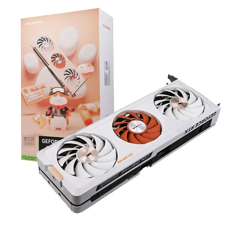 

New Graphics Card COLORFUL BATTLE AX GeForce RTX 4060 Ti NBEX 8GB For Gaming Desktop 4060 ti GPU