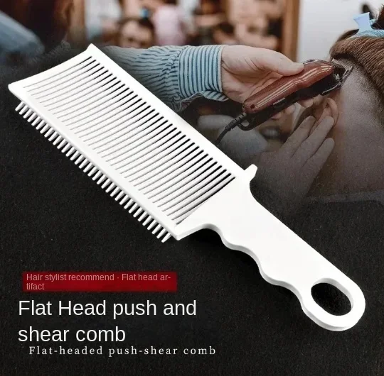 

Barber Fade Comb Hairdressing Implement for Blended Hairstyles Heat Resistant Brush for Men's Tapered Haircuts