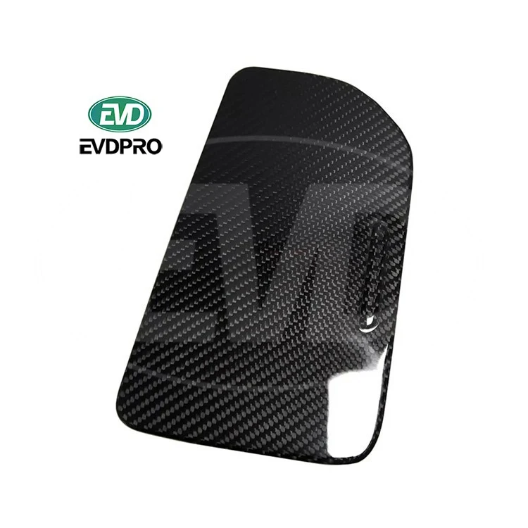 

For Chevrolet Corvette C8 Z51 Z06 2020-2023 Carbon Fiber Cup Holder Surround