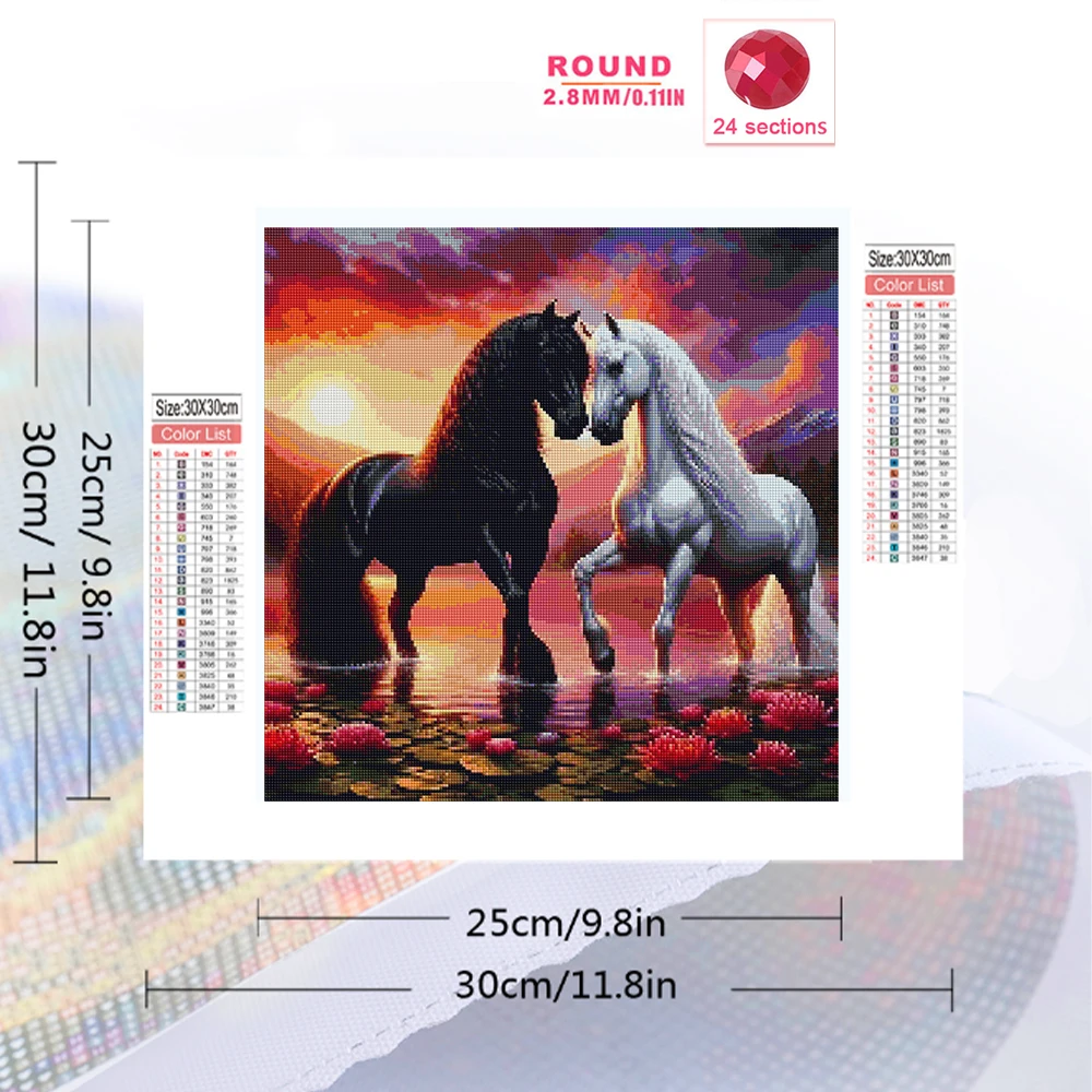 Evershine Animal Diamond Mosai - đánh giá và giá Embroidery Cross Stitch Patterns