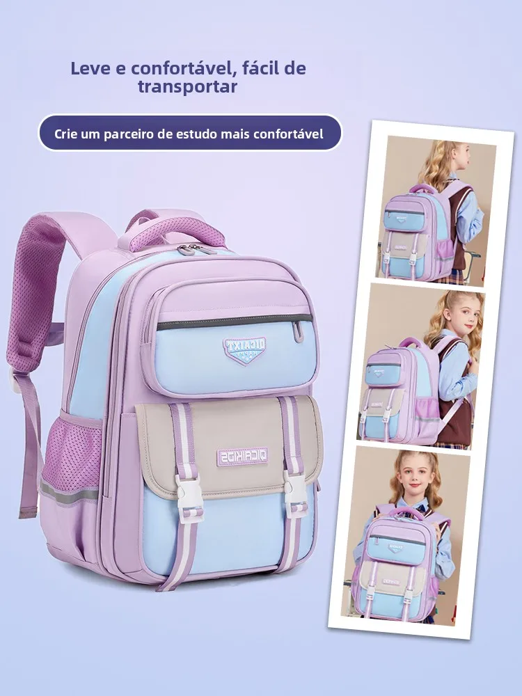 children's-lightweight-waterproof-backpack-large-capacity-dual-shoulder-bag-for-boys-and-girls-primary-school-students