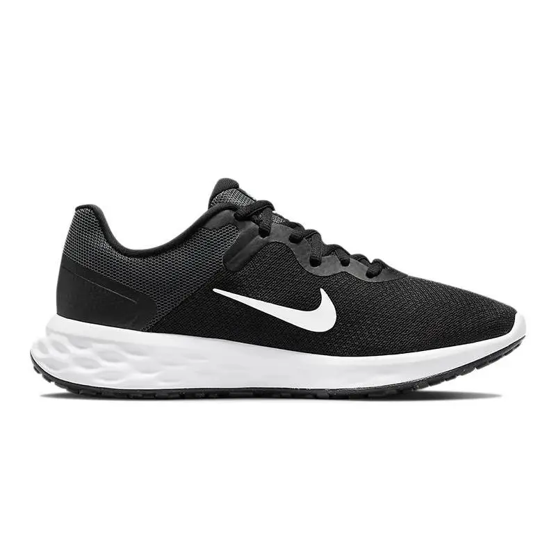 Nike Women's Revolution 6 Next Nature 'Black White' Sneakers shoes DC3729-003 With Original Box