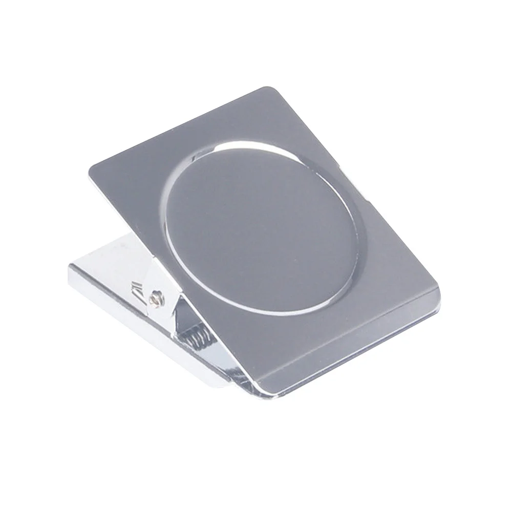 10 قطعة 31 مللي متر مشبك معدني مغناطيسي من الفولاذ المقاوم للصدأ مقاطع مربعة مثالية لعرض الأسهم مخططات التدفق فضي