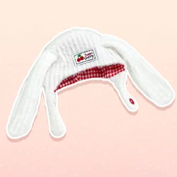 Cartoon Bear Rabbit Ears Doll Hat Cute Lovely Cat Animal Ears Cap Doll Hat 10cm Cotton Doll Clothes Doll Accessories Toys Gift