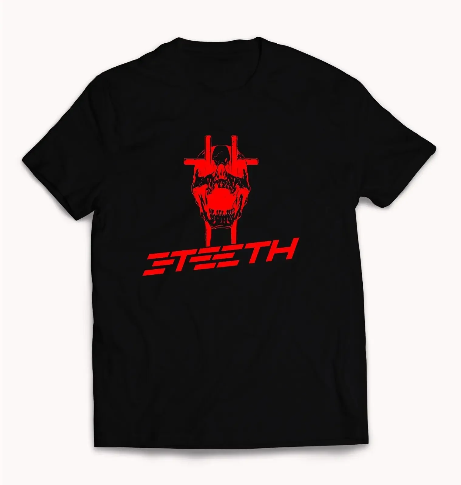 NEW ARRIVAL 3 TEETH AMERICAN METAL BAND T SHIRT long or short sleeves